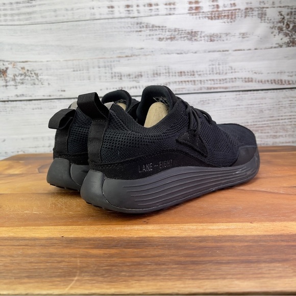 Lane Eight Unisex HIIT Trainer in Black Size Women’s US 8 - Picture 5 of 15
